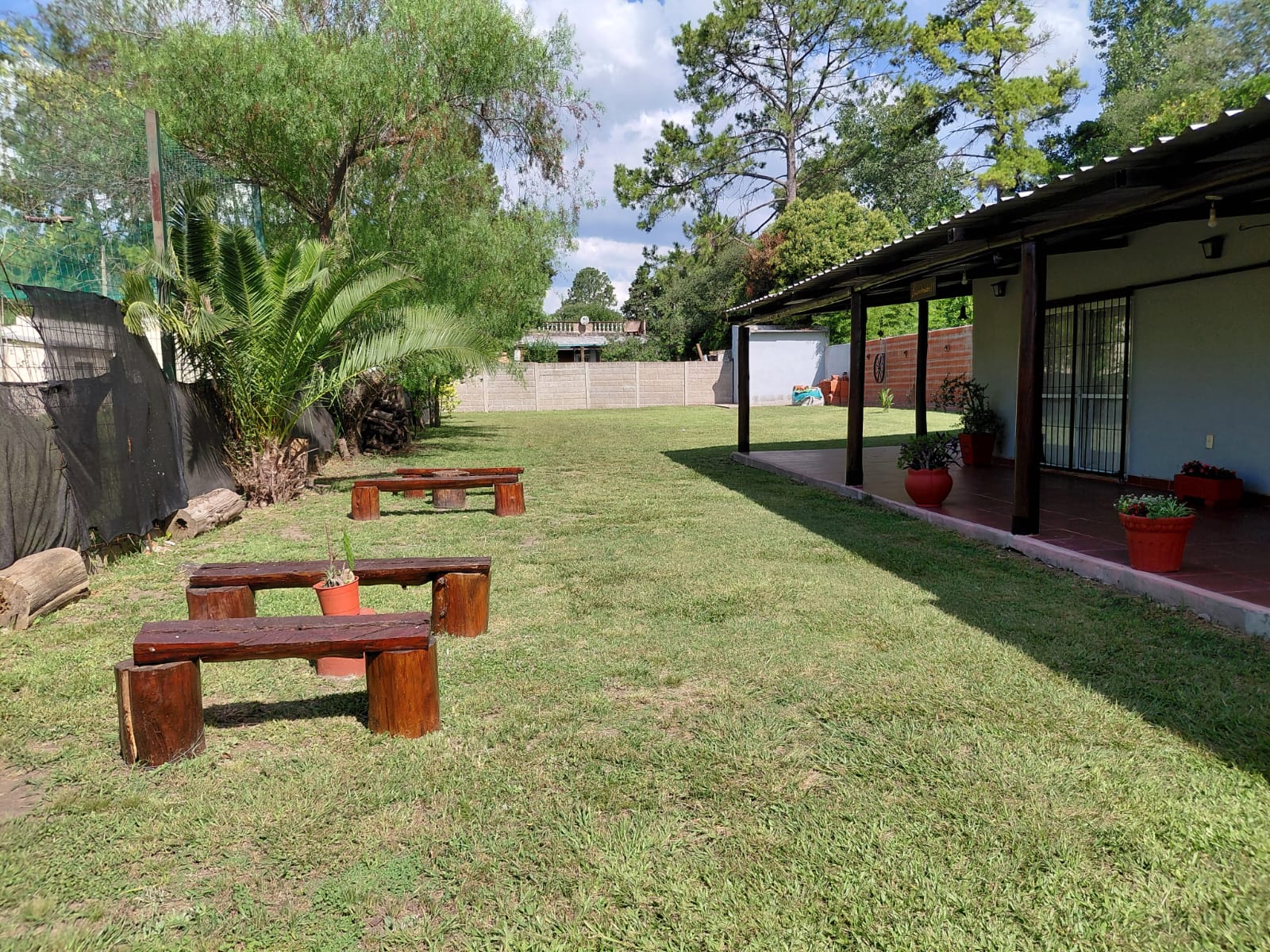 Vista completa del espacio